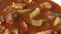 Hungarian Cabbage Soup Hungarian Cabbage Soup