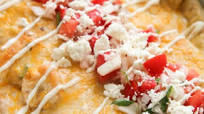 Seafood Enchiladas Seafood Enchiladas