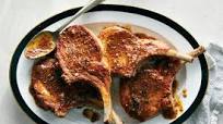 Pork Chops With Jammy-Mustard Glaze Pork Chops With Jammy-Mustard Glaze