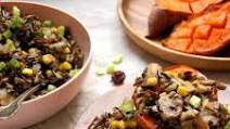 Native American Recipe: Wild Rice Sauté With Sweet Potato Native American Recipe: Wild Rice Sauté With Sweet Potato