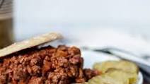 Easy Homemade Sloppy Joes Easy Homemade Sloppy Joes