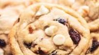 White Chocolate Cranberry Cookies White Chocolate Cranberry Cookies