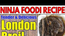 London Broil in the Pressure Cooker/Ninja Foodi London Broil in the Pressure Cooker/Ninja Foodi