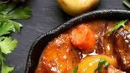 Sherried Bison Stew Sherried Bison Stew