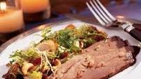Twice-Baked Beef Brisket with Onions Twice-Baked Beef Brisket with Onions