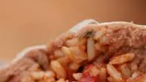 Beans, Rice & Cheese Burritos Recipe by Tasty Beans, Rice & Cheese Burritos Recipe by Tasty