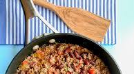 Southern Ground Beef and Bean Skillet Southern Ground Beef and Bean Skillet