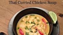 Slow Cooker Thai Curried Chicken Soup Slow Cooker Thai Curried Chicken Soup