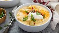 Loaded Baked Potato Soup Loaded Baked Potato Soup