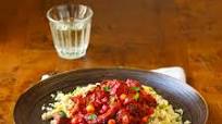 Moroccan Lamb with Chickpeas and Couscous Moroccan Lamb with Chickpeas and Couscous