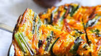 Chinese-style Pumpkin Omelette Chinese-style Pumpkin Omelette