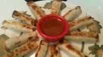 Baked Weight Watchers Lumpia and Dipping Sauce Baked Weight Watchers Lumpia and Dipping Sauce