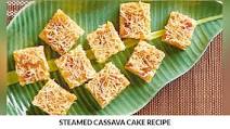 Steamed Cassava Cake Recipe Steamed Cassava Cake Recipe