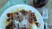 Wild Boar Bolognese Wild Boar Bolognese