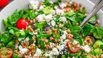 Mediterranean Farro Salad Mediterranean Farro Salad
