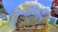 Coconut Cream Cake With Coconut Cream Frosting Coconut Cream Cake With Coconut Cream Frosting