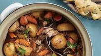 Braised Oxtail and Short Rib Stew Braised Oxtail and Short Rib Stew