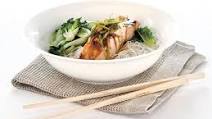 Asian-Style Steamed Salmon Asian-Style Steamed Salmon
