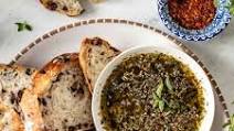 Olive Oil Bread Dip Olive Oil Bread Dip