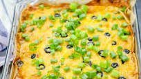 Easy Chicken Enchilada Pie Bake Easy Chicken Enchilada Pie Bake