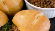 Instant Pot Sloppy Joes Instant Pot Sloppy Joes