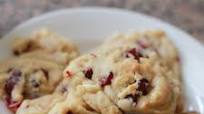 White Chocolate and Cranberry Cookies White Chocolate and Cranberry Cookies