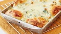 Spinach-Artichoke Dip and Pull-Apart Dippers Spinach-Artichoke Dip and Pull-Apart Dippers