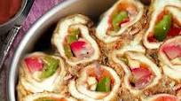 Homemade Pizza Bread Rolls Recipe Homemade Pizza Bread Rolls Recipe