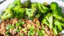 Teriyaki Turkey Rice Bowls Teriyaki Turkey Rice Bowls