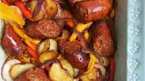 Oven Roasted Sausage Peppers and Potatoes Oven Roasted Sausage Peppers and Potatoes