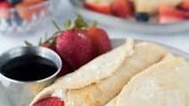 Egg White Crepes Egg White Crepes
