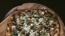 Roasted Garlic, Basil and Shitake Mushroom Pizza Roasted Garlic, Basil and Shitake Mushroom Pizza