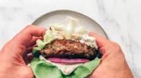 Greek-Style Keto Lamb Burgers Greek-Style Keto Lamb Burgers