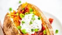 Crock Pot Baked Potatoes Crock Pot Baked Potatoes