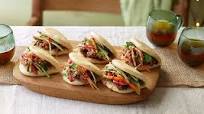 Paul Hollywood’s Steamed Bao Buns with Crispy Duck Paul Hollywood’s Steamed Bao Buns with Crispy Duck