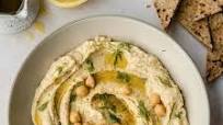 Lemon Dill Hummus Lemon Dill Hummus