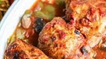 Slow Cooker Chicken Cacciatore Slow Cooker Chicken Cacciatore