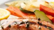 Grilled Salmon With Lemon Caper Sauce Grilled Salmon With Lemon Caper Sauce