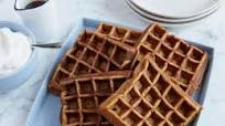 Gingerbread Waffles Gingerbread Waffles