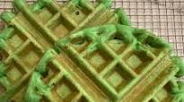Pandan Waffle Recipe Pandan Waffle Recipe