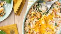 Hearty Chicken & Noodle Casserole Hearty Chicken & Noodle Casserole