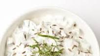 Cucumber raita Cucumber raita