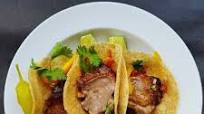 Fusion Taco with Tender Roasted Duck Fusion Taco with Tender Roasted Duck