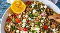 Mediterranean Quinoa Salad Mediterranean Quinoa Salad