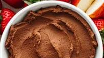 Chocolate Hummus Chocolate Hummus