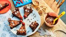 Reindeer Brownies Reindeer Brownies