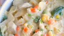 Pressure Cooker Chicken Noodle Casserole Pressure Cooker Chicken Noodle Casserole