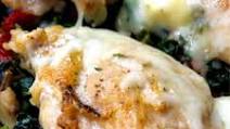 Low Carb Mediterranean Chicken Low Carb Mediterranean Chicken