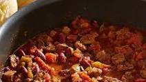 Chunky Beef & Bean Chili Chunky Beef & Bean Chili