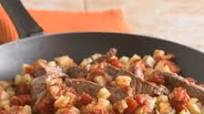 Beef and Potato Skillet Beef and Potato Skillet